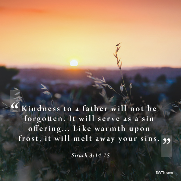 EWTN's tweet photo. As we approach Father's Day on June 21, let us not forget to pray for our fathers - the biological, adoptive, and spiritual. May the Lord protect them, walk with them, and show them His abundant mercy. https://t.co/lZAUjlT1dc #EWTN #Catholic #ThursdayThoughts https://t.co/W4cqnhVoyZ