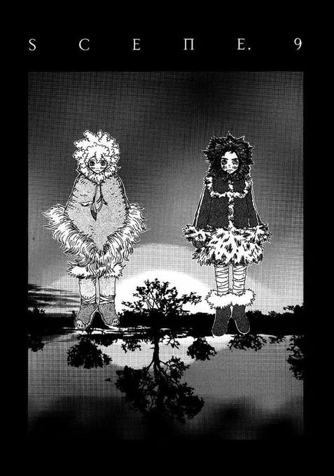 とっても寒い国の、
まるで絵本のような
心があたたかくなるショートストーリー

『ツンドラ ブルーアイス』

9話・10話の無料公開は
6月21日(日)まで❄️

SCENE 9   https://t.co/0jiE1fvsbf
SCENE 10 https://t.co/RQPguDnLkR

スタッフ 
