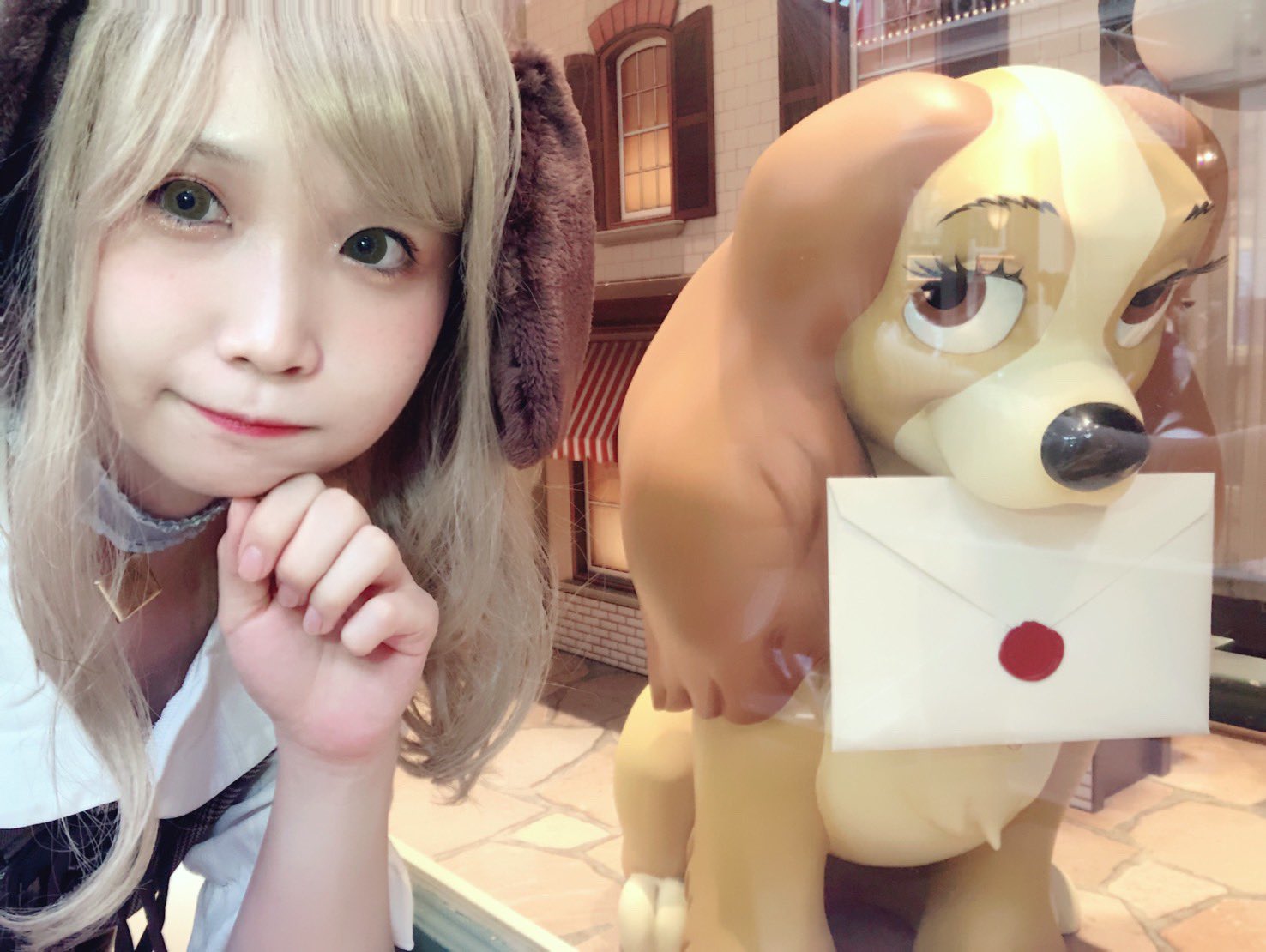 小豆 ディズニープラスで大好きなディズニー作品が見放題なんて最高 ᴗ 私の犬好きの始まりはわんわん物語で レディが好きすぎてコスプレまでしたんだけど実写映画も早速見れるらしい オリジナル作品もあるなんてたまらんです T Co