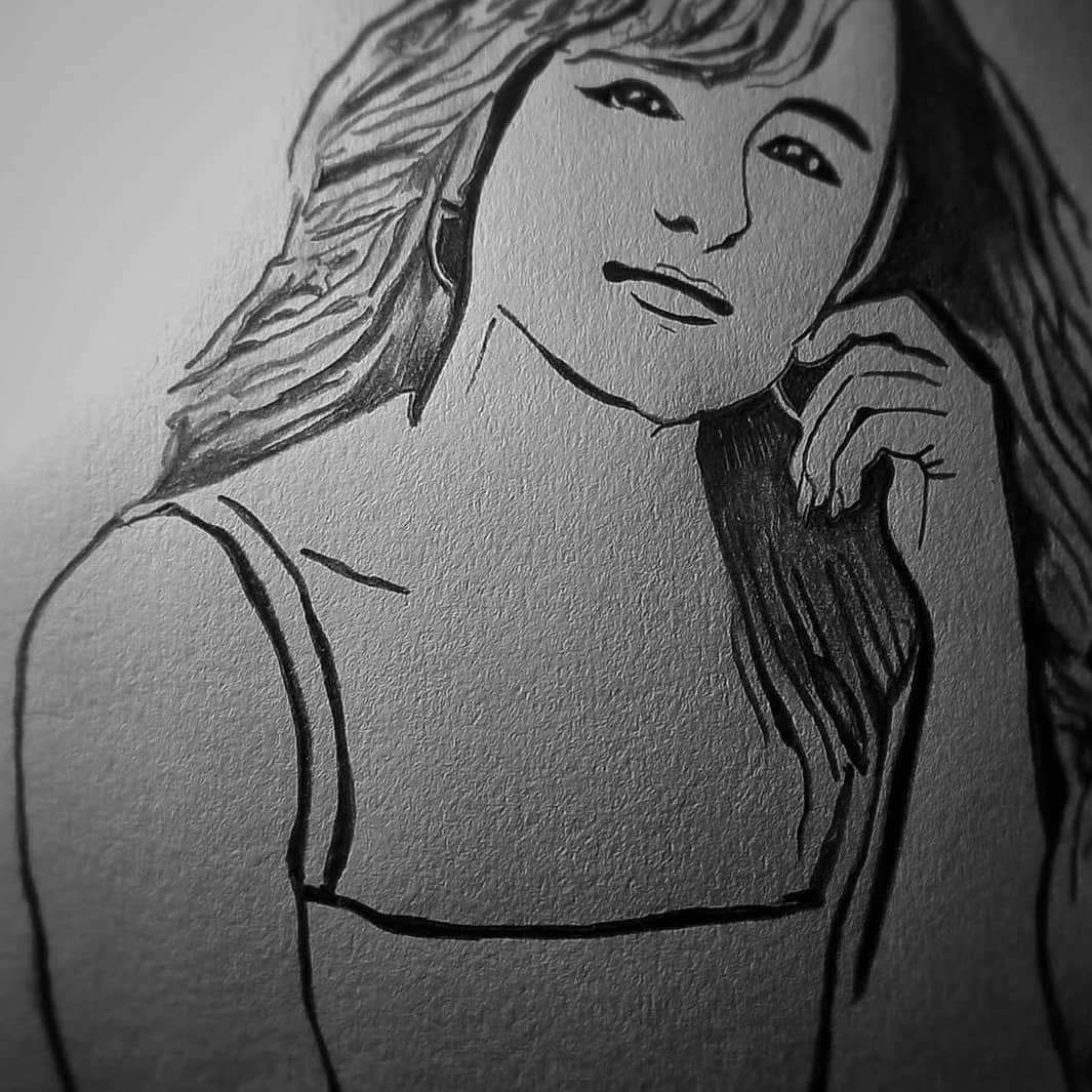 This sketch is made by lonely_._artistHope you like it  @ShirleySetia Also check this thread for more such amazing artss... https://www.instagram.com/p/B8HiQ71BaV6/?igshid=19xqwwox6op3x