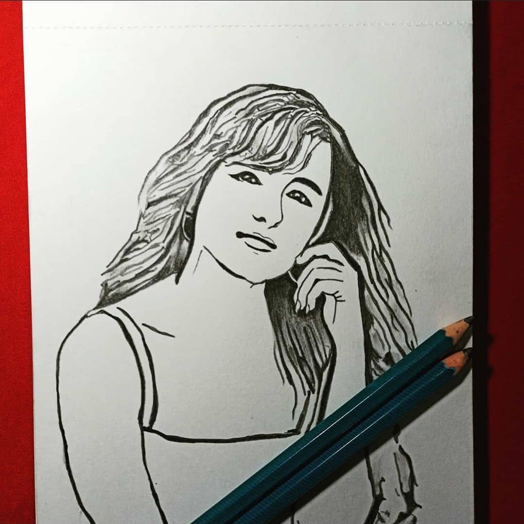 This sketch is made by lonely_._artistHope you like it  @ShirleySetia Also check this thread for more such amazing artss... https://www.instagram.com/p/B8HiQ71BaV6/?igshid=19xqwwox6op3x