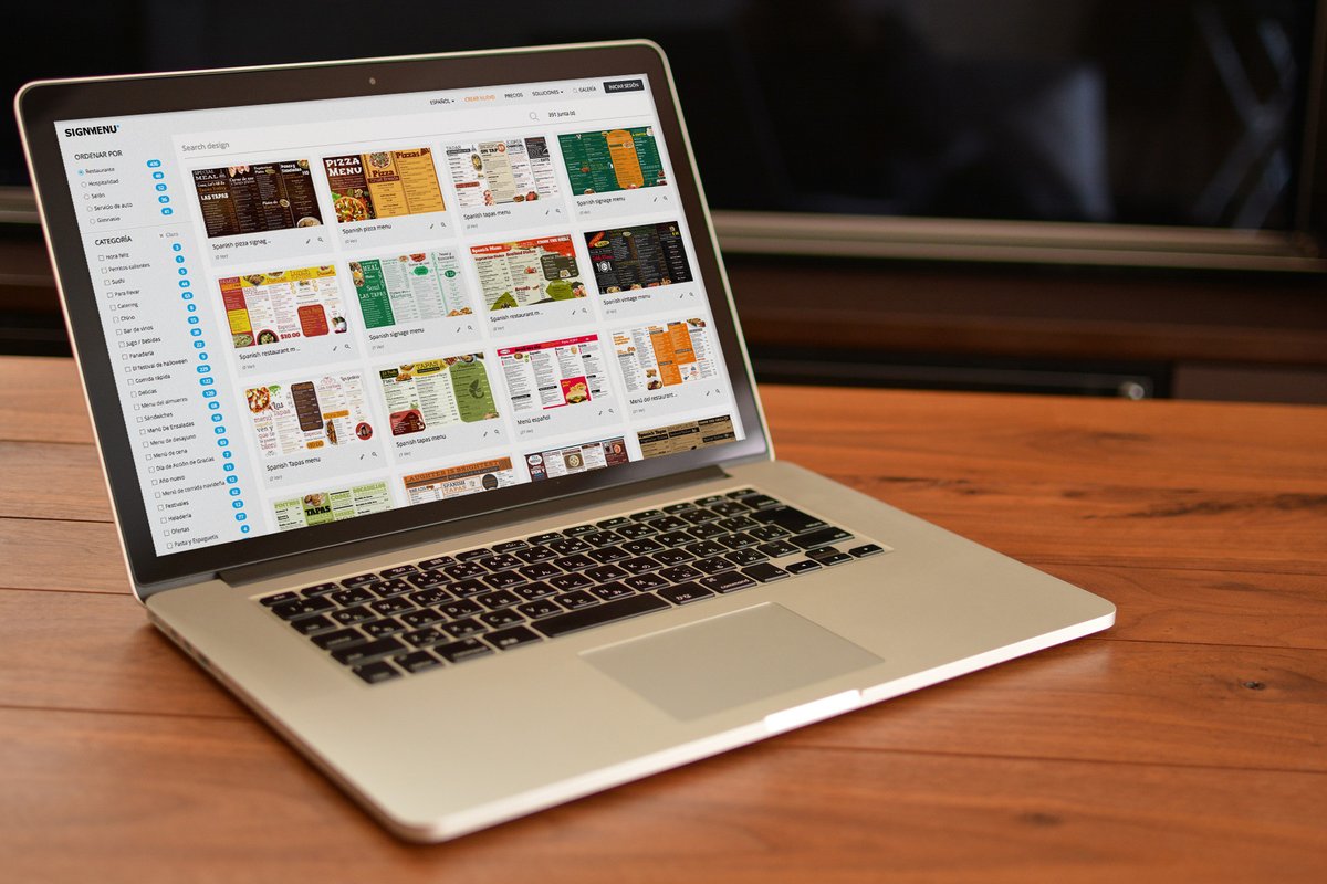 SignMenu_eu's tweet image. 👉Menús Digitales para la #NuevaNormalidad de tu Negocio.
👉Plantillas profesionales y gratuitas muy fáciles de usar.
👉Mejora la visibilidad de tus productos y no pierdas ventas.
Galería de Plantillas: bit.ly/2ANWncP

#restaurantes  #innovación #Profesional #ventas