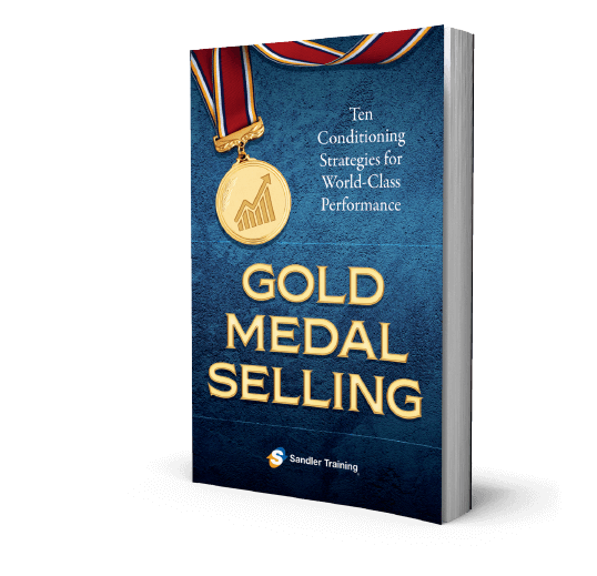 "The gold medal salesperson understands that a high level of motivation is required to sustain consistently high performance." Download your free chapter of the latest Sandler book, "Gold Medal Selling" #sandlertraining ow.ly/QOoL50A907o