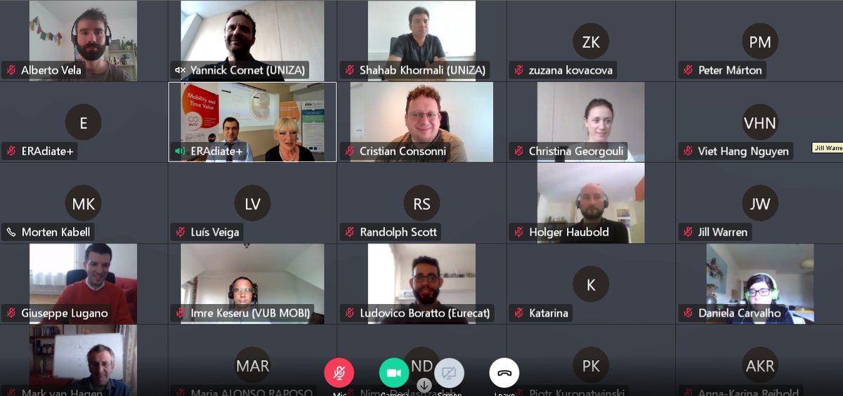 📸Special thanks to all 70 participants of the Final Conference of #MoTiV! Soon we will publish the whole event recorded and an eBook with recommendations and results of the project.

#ValueTravelTime #VTT #Mobility #transport #DataScience #userexperience #EU