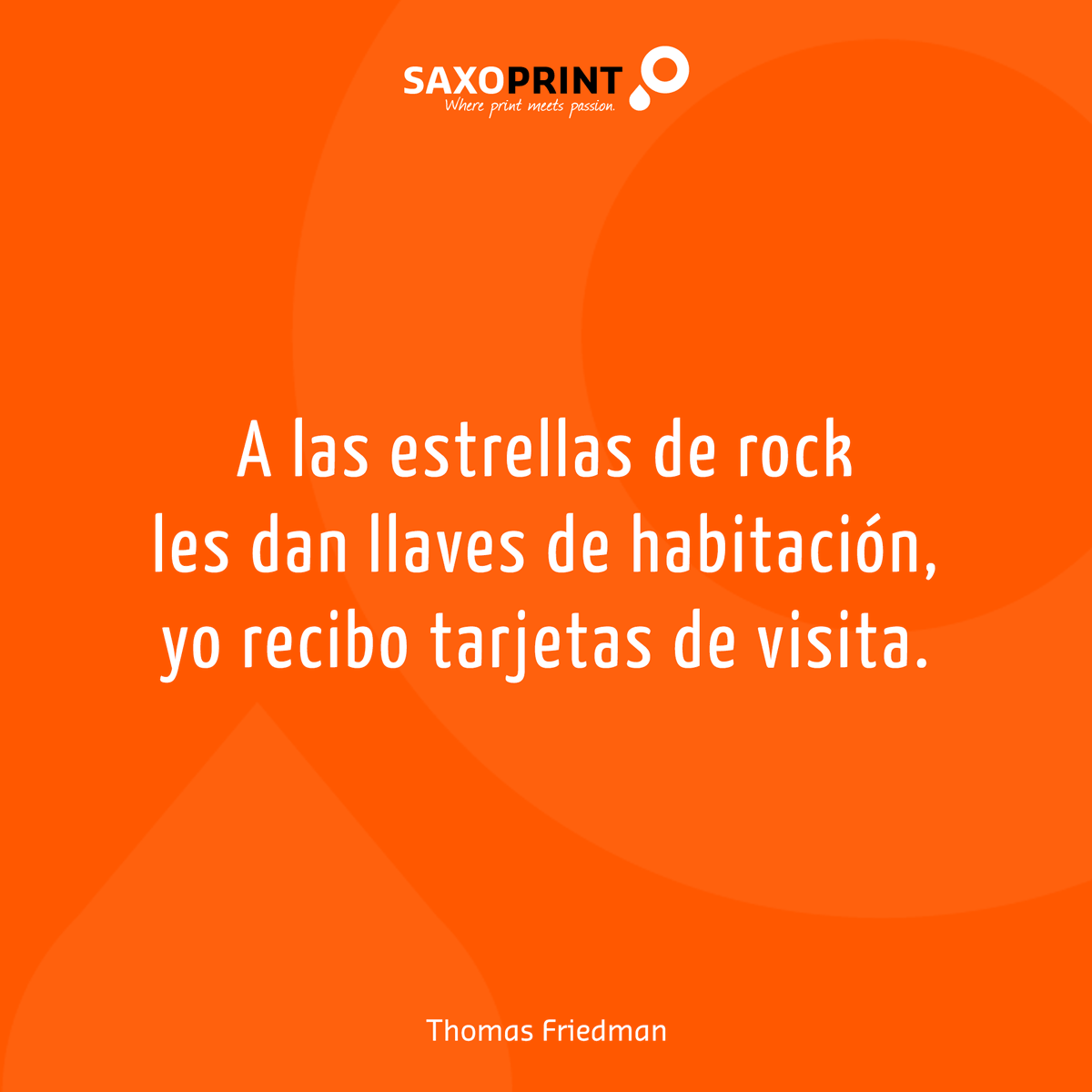 Al límite con nuestros productos impresos. 🤘