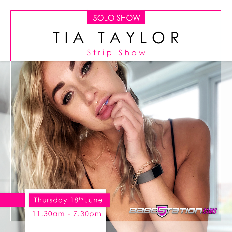 Morning strip show is underway with exotic dancer Tia Taylor: https://t.co/XIcrCcAleT https://t.co/vTRRFU5fWV