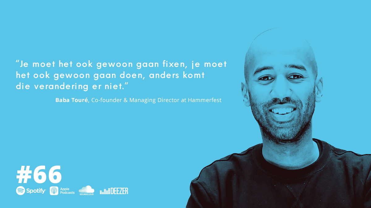 We zijn terug met The Brief. Als in écht terug. In deze eerste aflevering te gast Baba Touré, Co-Founder en MD van @HammerfestAMS. Baba schreef een artikel met de titel ‘Racisme’. Het stuk maakte veel los. Reden genoeg om de diepte in te gaan. 👉lnk.to/thebrief-066