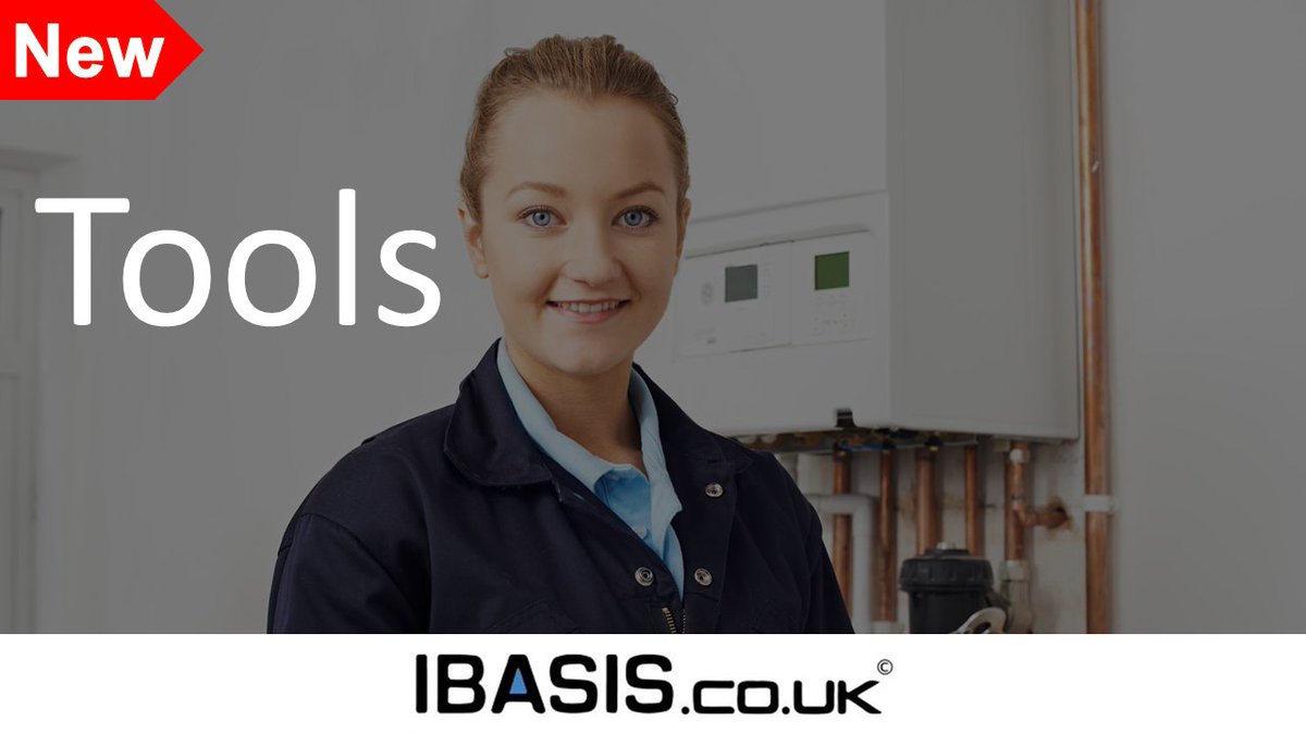 Check out our new addition: #Tools

We are #AlwaysImproving to make sure Every Trade Person can work to their Optimum. 

To find out more head over to our website: ibasis.co.uk/Home/Index