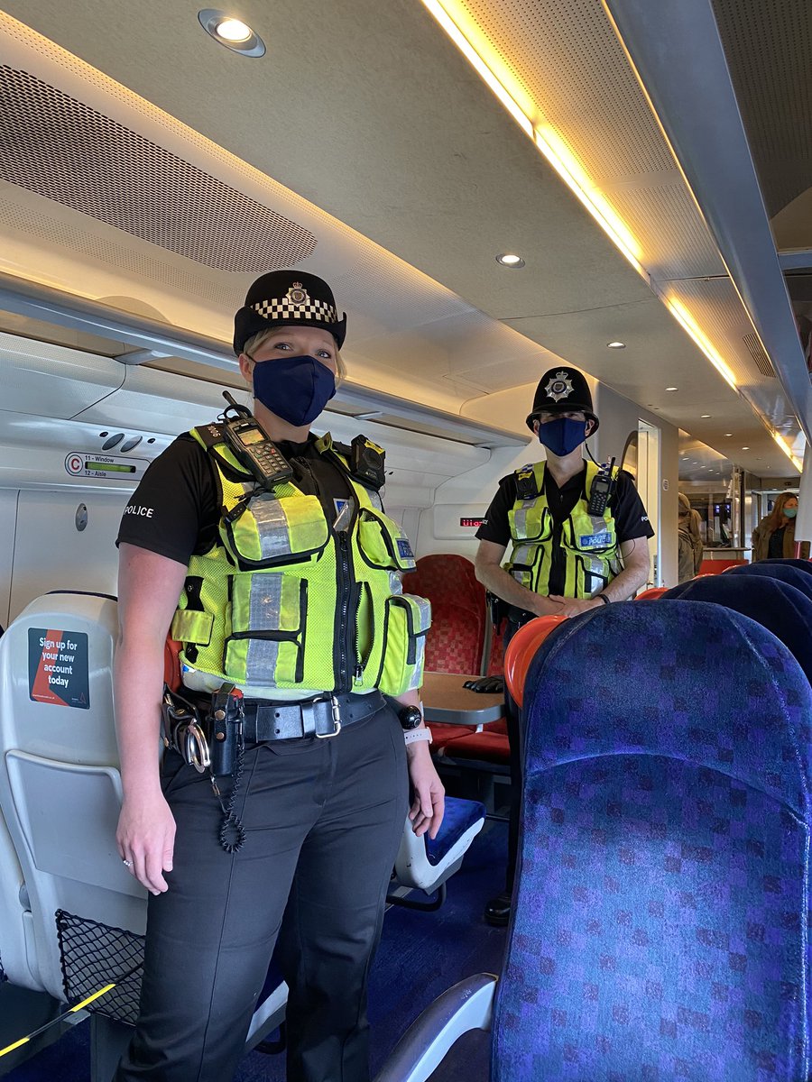 Today our Carlisle based officers are heading off to #London to assist our colleagues travelling via @AvantiWestCoast #WeAreBTP