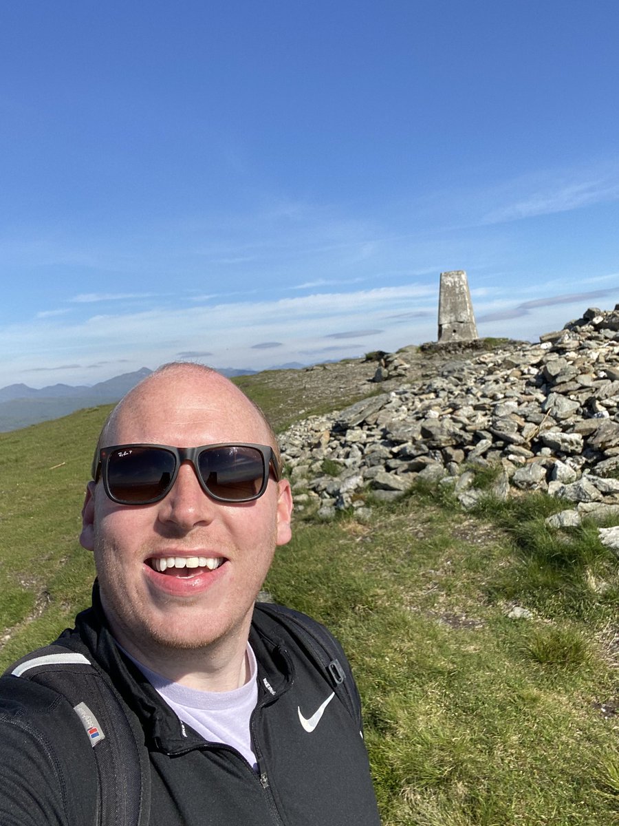 scott7stevenson's tweet image. Ben Ledi summit! 📍🏔

Spectacular views to start the day! #callendar #benledi #hillclimbing #summit #scotland