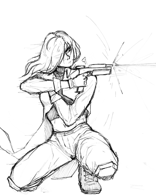 foreshortening practice 