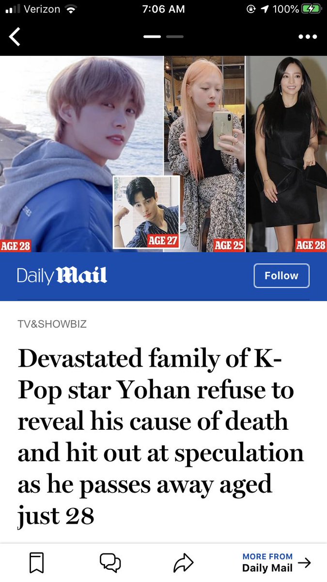 __g_a_b_b_y_'s tweet photo. @DailyMail i wish y’all would change the headline because this is disrespectful as hell to the family. they “refuse” to reveal the cause of their loved ones death? lmao, y’all are NOT entitled to shit. give them time to grieve and have some respect. disgusting. #ripyohan https://t.co/JlyRNLEWsj