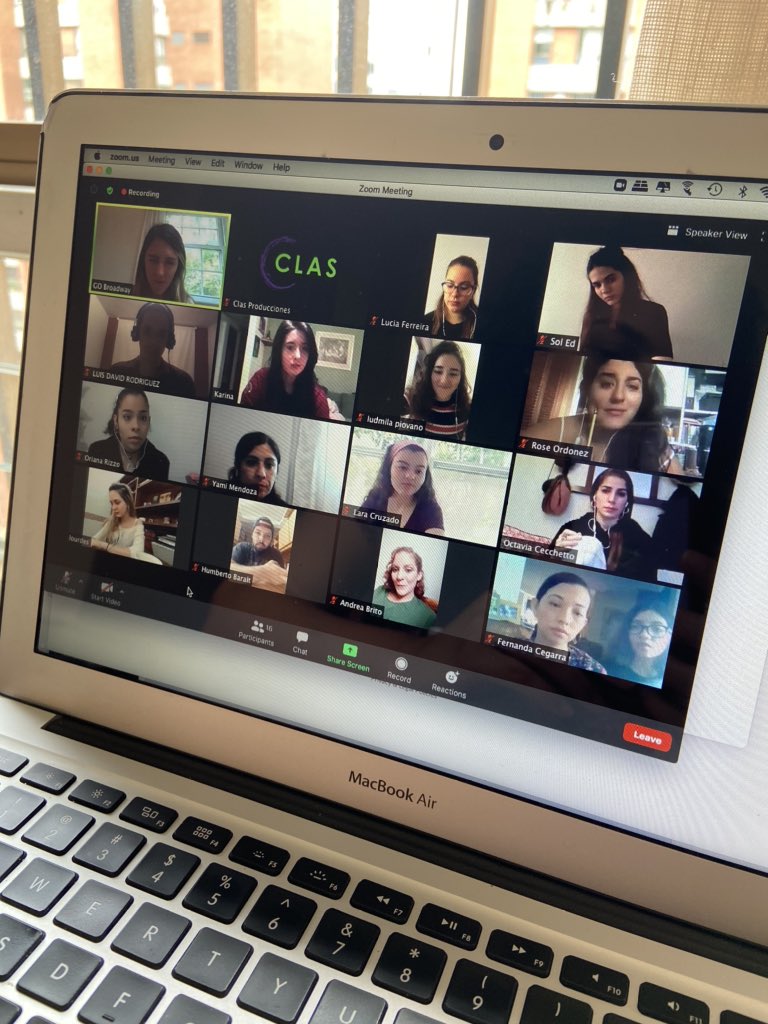 Este camino comienza ...@go_broadway