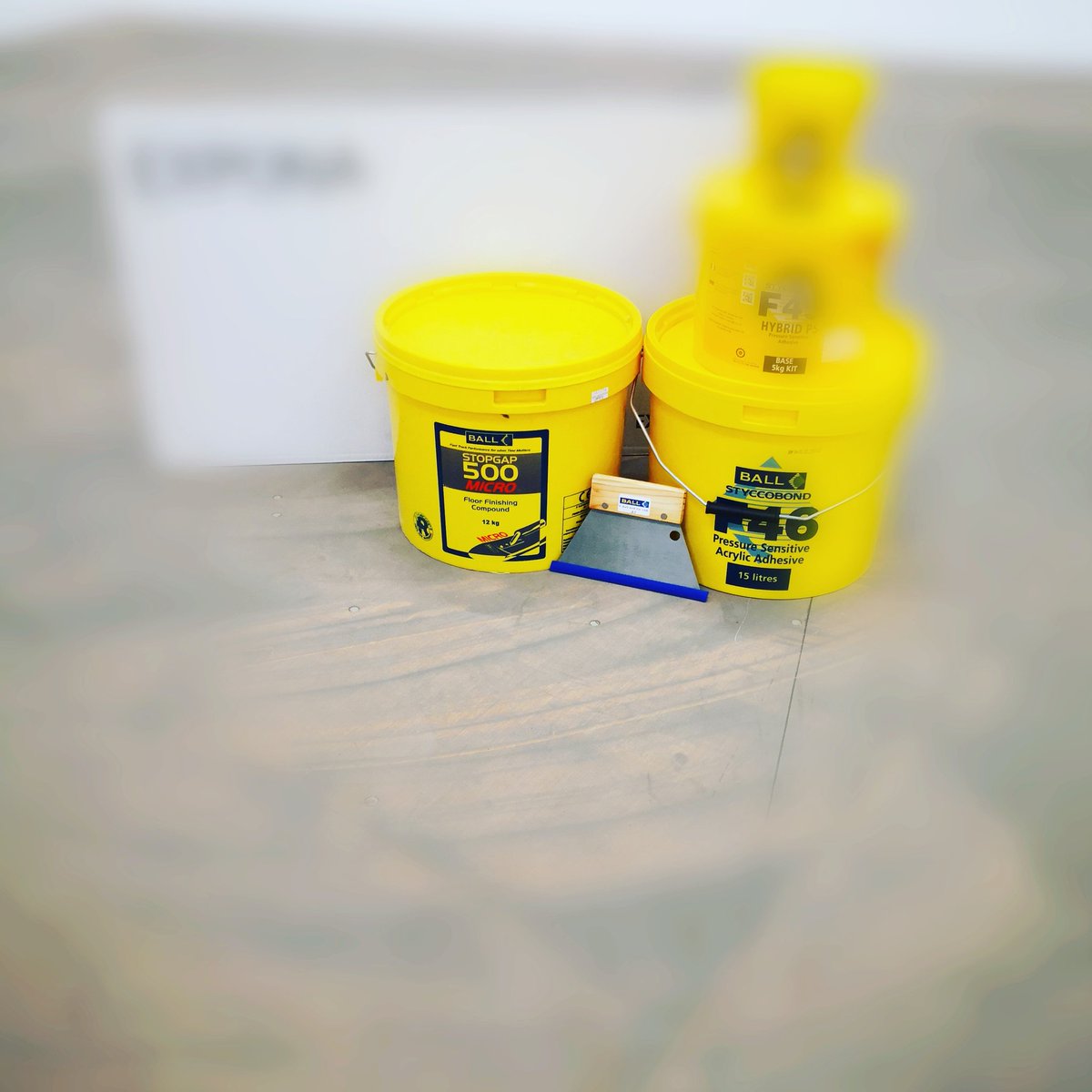 floorproject's tweet photo. We're back!! Our first installation is for @rixmotors . The area is centred with a spinning turntable for cars to be photographed on. Finish flooring will be @polyflorltd #expona. All preparation and adhesives by @f_balluk #dreamteam #myfloorproject #dreamcreators https://t.co/n8Mjdes9eS