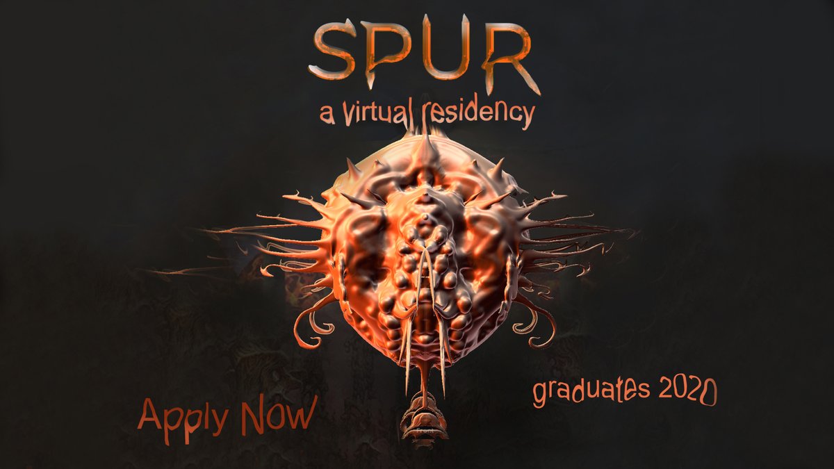 ⚡SPUR is NOW LIVE! ⚡ 
A Virtual Residency opportunity for graduating students <a href="/chaosmagicspace/">Chaos Magic</a> @OmskSocialClub <a href="/dcms/">Department for Culture, Media and Sport</a> <a href="/TNLUK/">The National Lottery</a> supported by Arts Council England <a href="/ace_national/">Arts Council England</a>   APPLY APPLY APPLY! ↳➜⇢➤ SPUR.WORLD