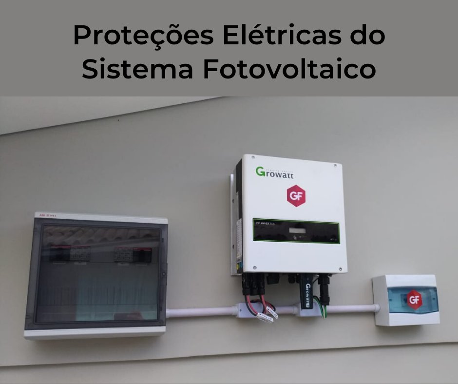 OGRUPOFOR's tweet image. Hoje tiramos um tempinho para falar as PROTEÇÕES ELÉTRICAS do SISTEMA DE ENERGIA SOLAR FOTOVOLTAICO. O que são? Como funcionam? E por que são tão importantes? CLIQUE NO LINK PARA LER:
grupofor.com.br/protecoes-elet…