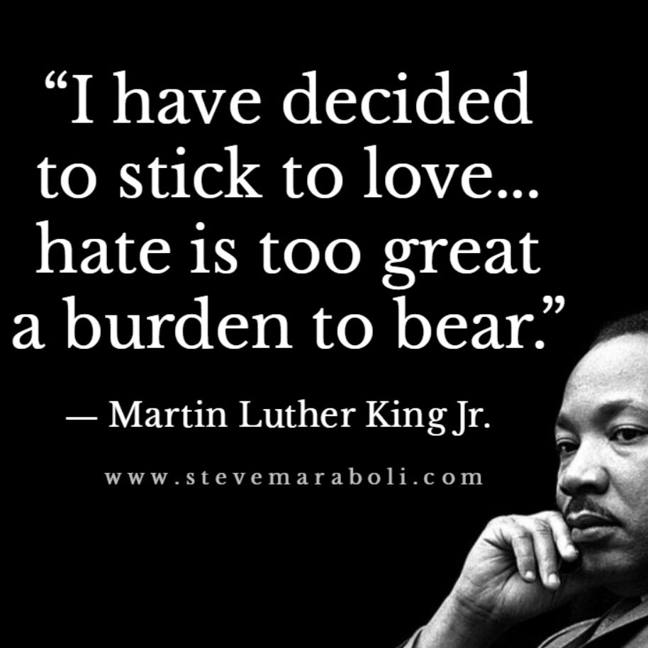 Thoughts for Thursday 🌞....the last day of school! Two for the 🎉 today, from Dr. King, and maybe his most poignant yet.  You make a difference with your love, kindness and care. Get that last “W”
of the school year today‼️