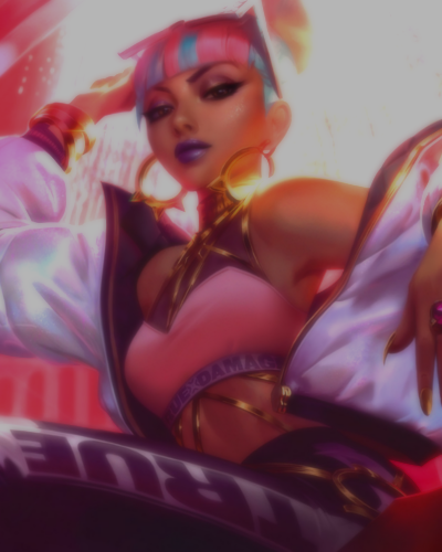 nicki minaj as league of legends champions: a thread