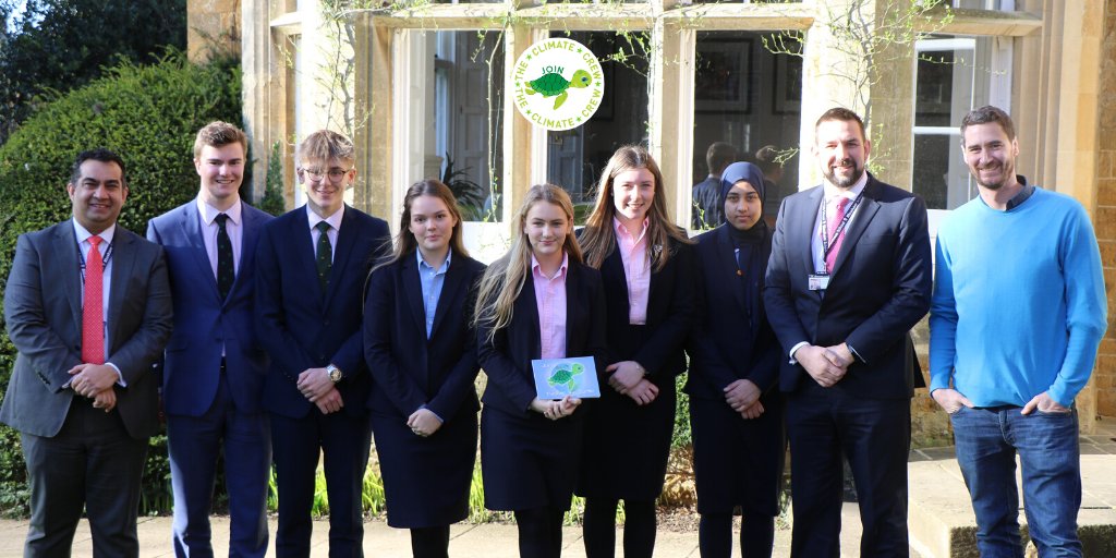 Bloxham School tweet media