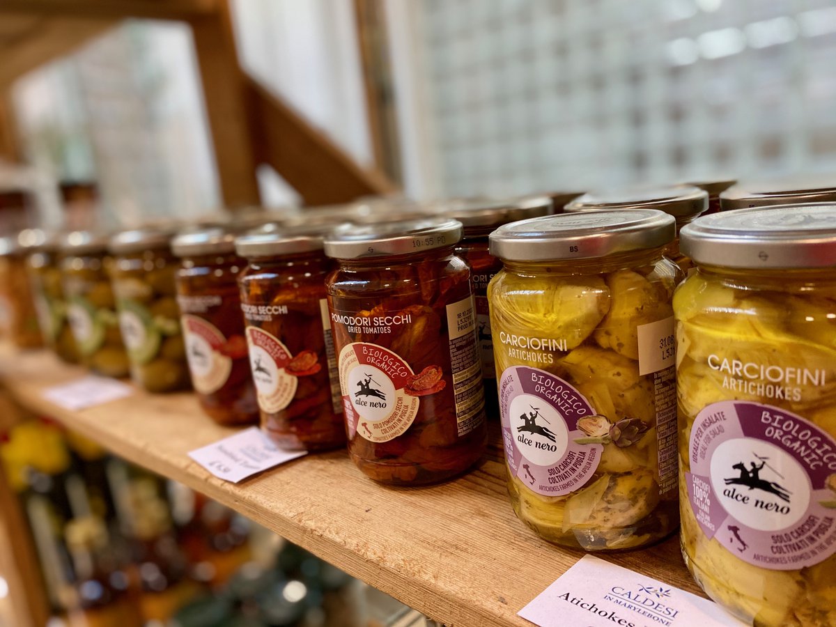 Our Italian Food Emporium at 86  Marylebone High Street has stacks of great Italian produce from the likes of <a href="/alcenero/">Alce Nero</a> and <a href="/Italicatessen/">Italicatessen</a> plus hot &amp; cold food to go and much much more besides... pop by for the best of Italy in Marylebone and shop safely.