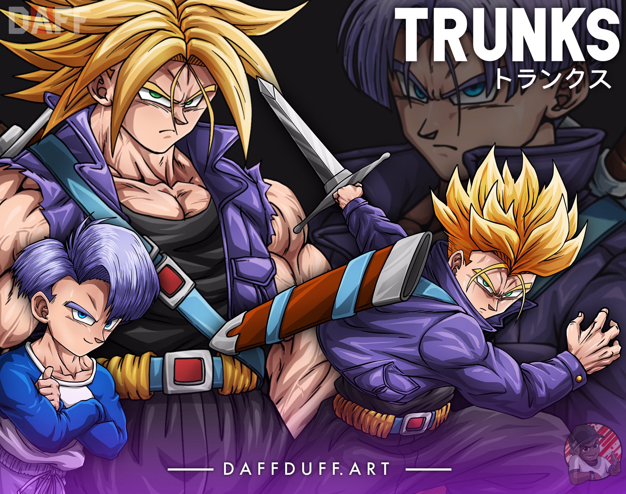 animexvibez on Twitter  Future trunks, Dragon ball, Dragon ball z