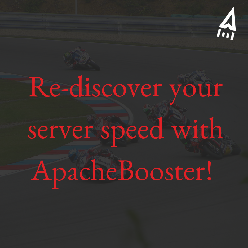 apachebooster's tweet photo. Rediscover your server speed with ApacheBooster!
https://t.co/wh4f7FLf6R
#apacheserver #cpanel https://t.co/sBz1MQkvDf