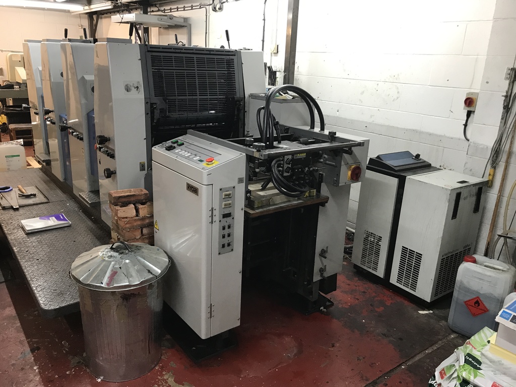 RemgoldLimited's tweet image. 🔥 NEW OFFER 🔥

1997 RYOBI 524HX 4 COLOUR
Ref. 25858,Size: 37x52 cm

sales@spedmalt.co.uk / spedmalt.com
Subject to remaining unsold.

#ryobi #usedprintingmachine #usedmachinery #sales #export #engineers #usedequipment #print #printing #printingindustry #teamremgold