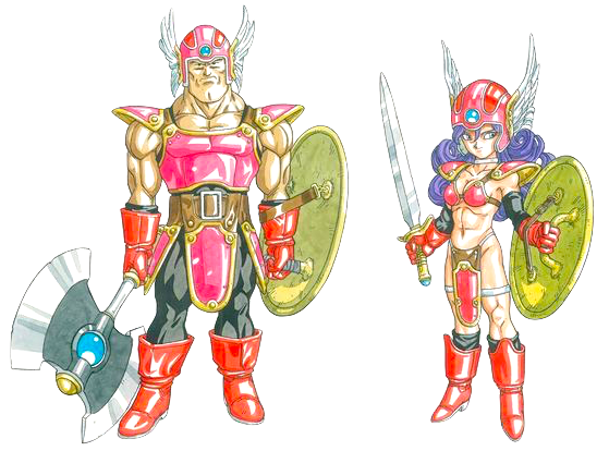 女戦士のタグが付いたイラスト 古い順 211 240件目