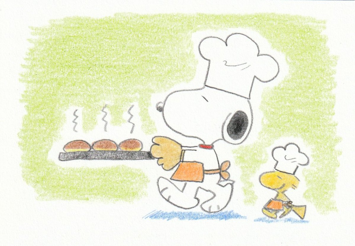 Sima イラスト スヌーピー Illustration Snoopy T Co Hrwjhefb8v Twitter