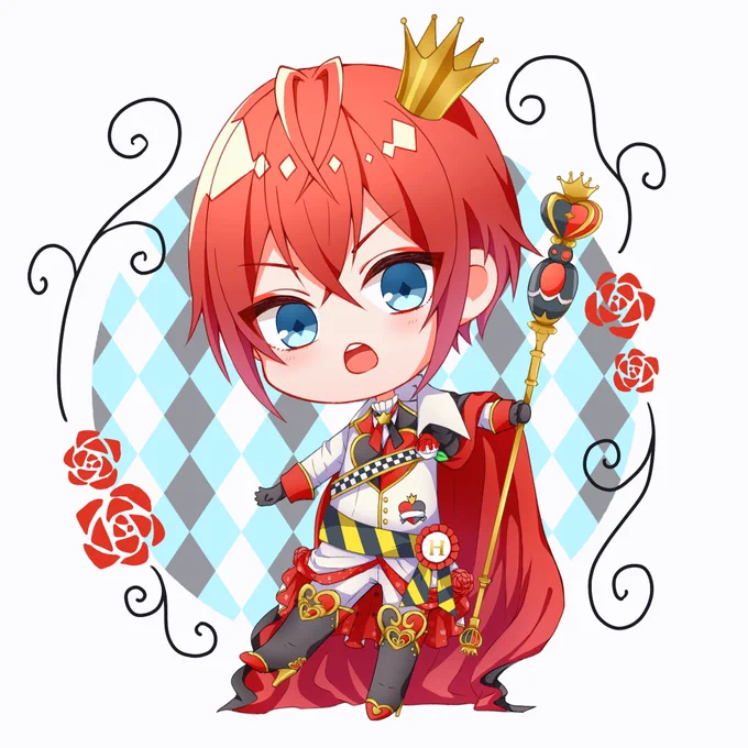 リドルくんがどうしても描きたかったんだ…??? 