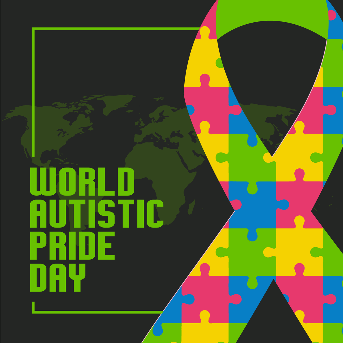 ChallengEntrprz's tweet photo. #WorldAutisticPrideDay celebrates the strengths and abilities of people with Autism and creates awareness for Autism Spectrum Disorder (ASD).  Stand up and celebrate #neurodiversity, today! https://t.co/pwVIGzcn0f