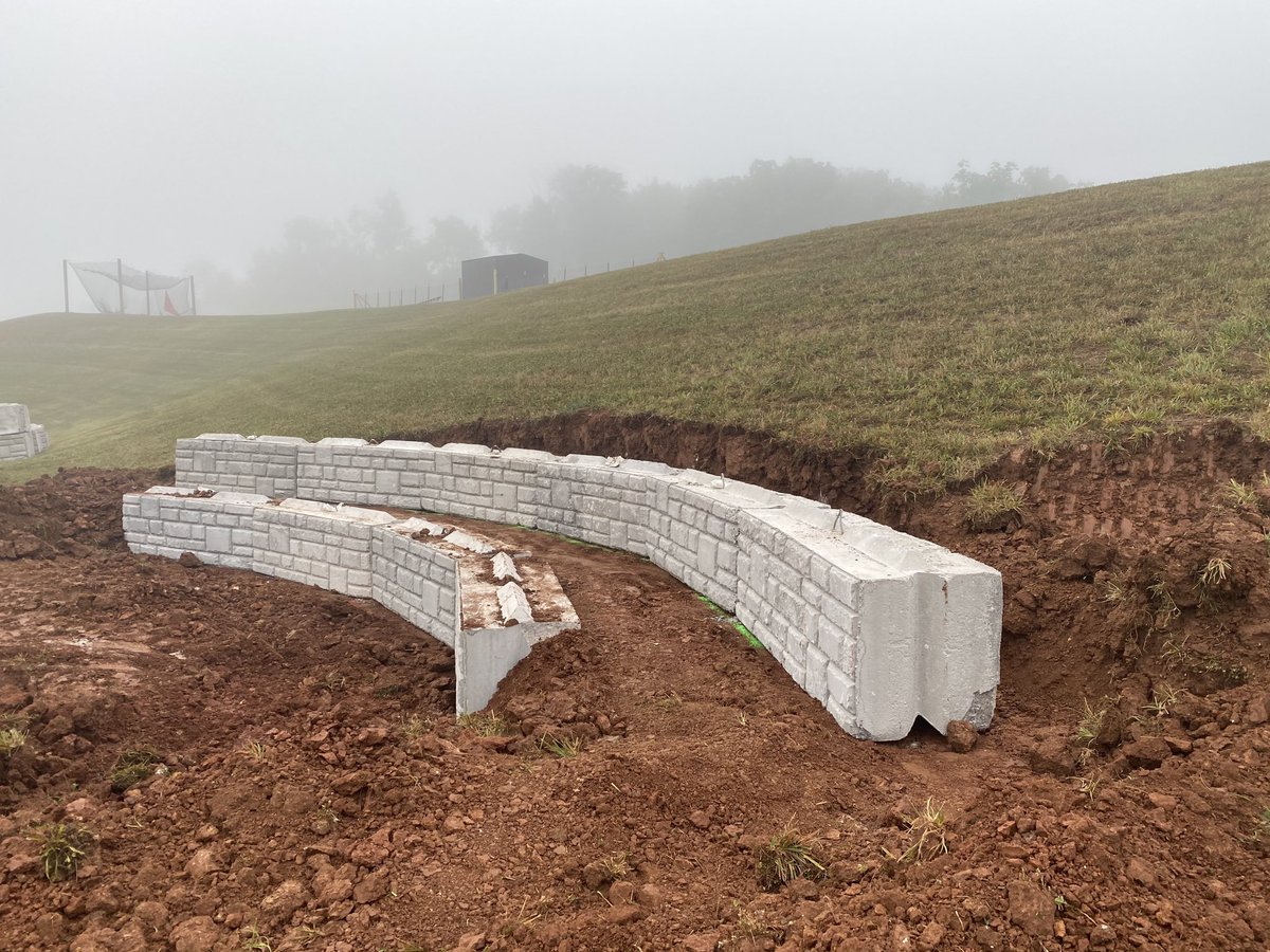 The Outdoor classroom has taken off. Stay on the lookout for more updates. Huge shout out to ⁦<a href="/VANH00SEC0/">VANHOOSECO</a>⁩ and ⁦Matt Chapman for supporting our project. #WhateverItTakes
