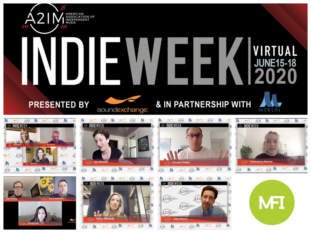 Such an amazing week of knowledge coming from these panels at #A2IMIndieWeek. Sad we can’t all be in New York for it, but congrats to the @a2im team for putting this on. 

Thank you to @angela_dorgan and all at @MusicFrmIreland @FMC_Ireland @culture_ireland #AIMIreland