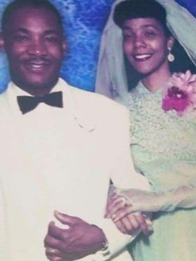 BerniceKing's tweet image. My parents got married 67 years ago today. 💗