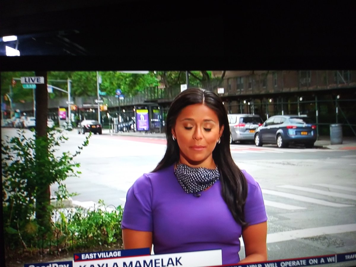 FarealDoe's tweet photo. GM
Up watching #GDNY @KaylaMamelak
#TALENTEDJournalists πΊ @loristokes https://t.co/CzIbVkgkEc