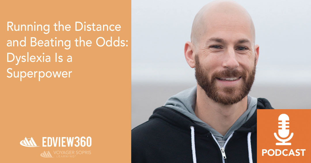 VoyagerSopris's tweet photo. Don't miss our #podcast! Hear @jaredsblank_run ’s uplifting story of how he beat the odds and used his #dyslexia diagnosis as fuel to graduate from college &amp; run the world marathon. Also, learn what you can do to support students with #reading challenges. https://t.co/rG2Y4fKzTf https://t.co/l5yd4MsJun