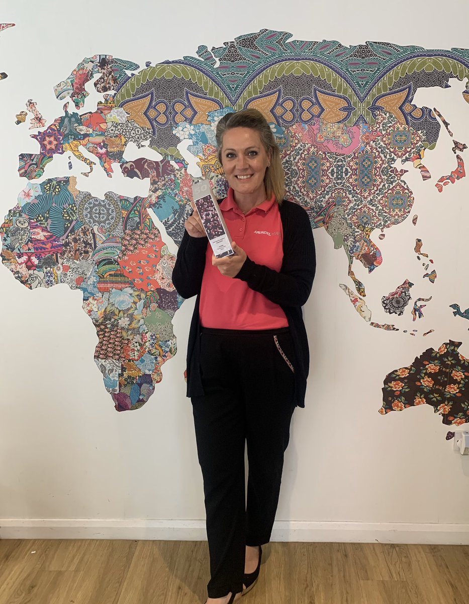 #TTGTop50 we are so excited about tonight’s winners party and our award has arrived just in time - thank you so much ❤️