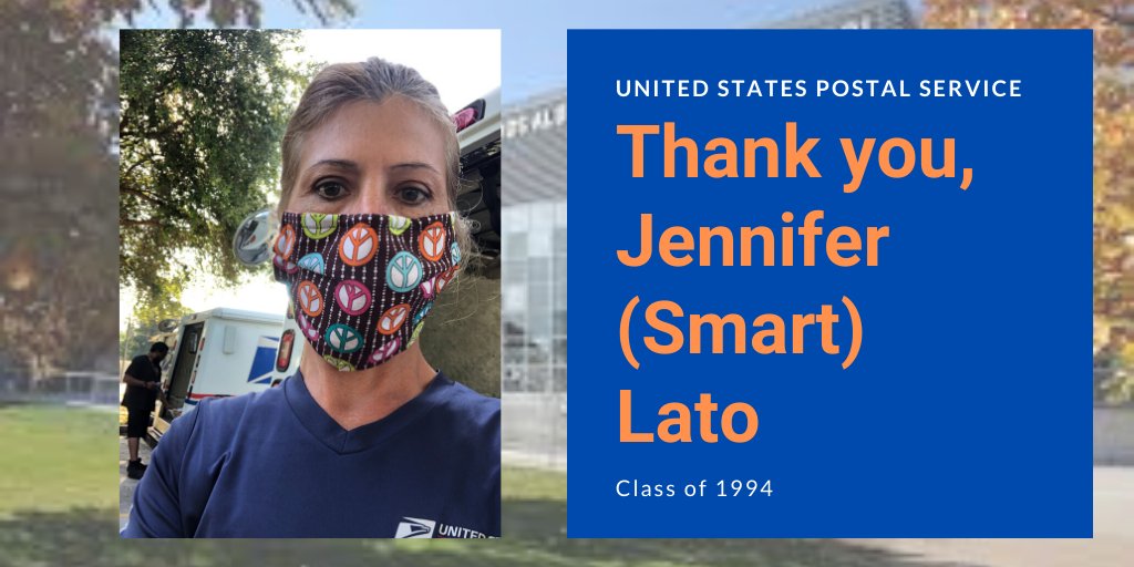 On this Thursday, we show how THANKFUL we are for the Charger Alumni who have worked tirelessly over the last few months and continue to do so. We are so proud of the work you do!