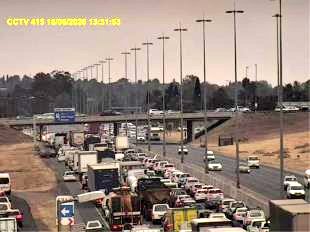 ⚠️HEADS UP⚠️
Truck collision and lost load N12 East and West Atlas, expect heavy delays, find alternative routes if you can. <a href="/EWNTraffic/">EWN Traffic</a>