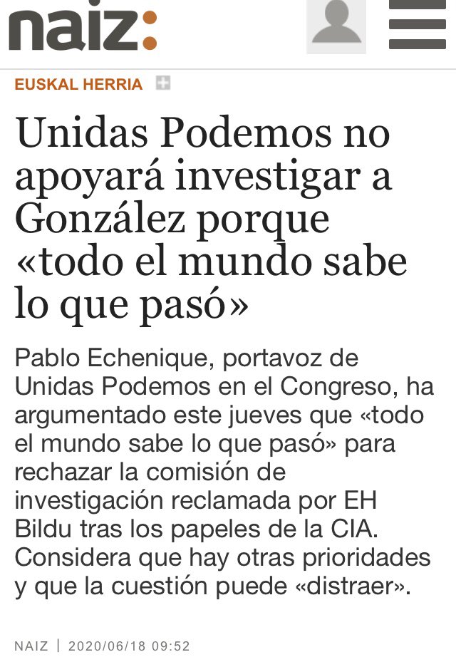 Cómo cambia el cuento en unos meses :)