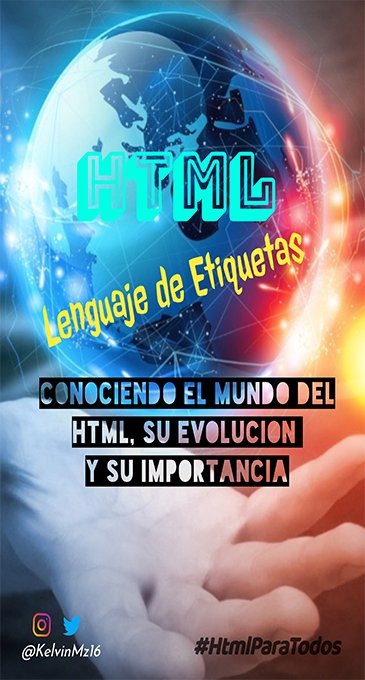 KelvinMz16's tweet image. Kelvin Monzón C.I: 28.630.375 Ing. Informatica
#HtmlParaTodos