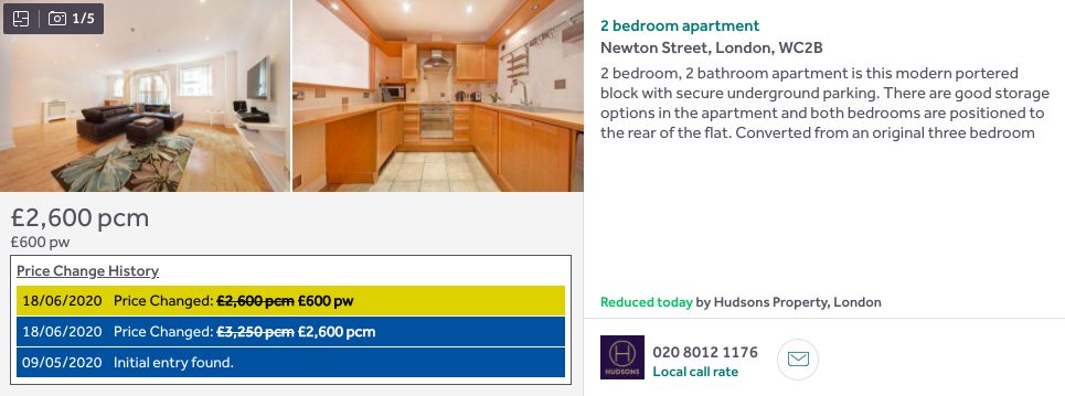 Holborn, down 20%  https://www.rightmove.co.uk/property-to-rent/property-79111381.html
