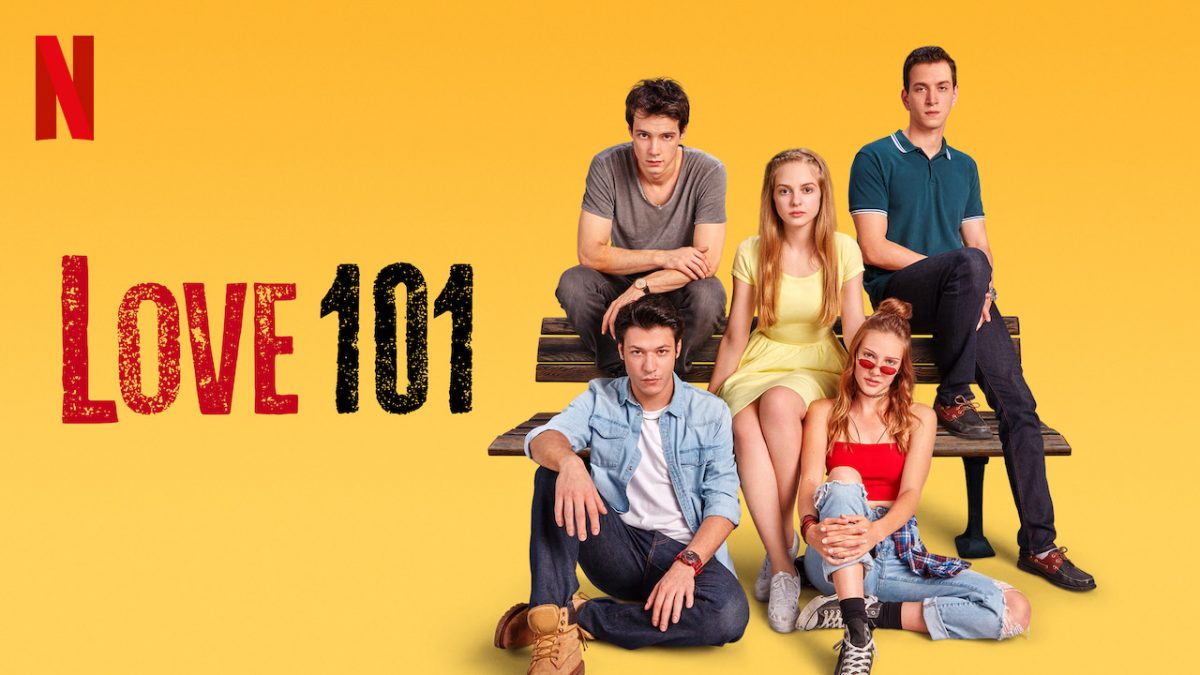 PLEASE WATCH ASK 101 / LOVE 101. It's a Turkey series from Netflix. This series is SO GOOD.