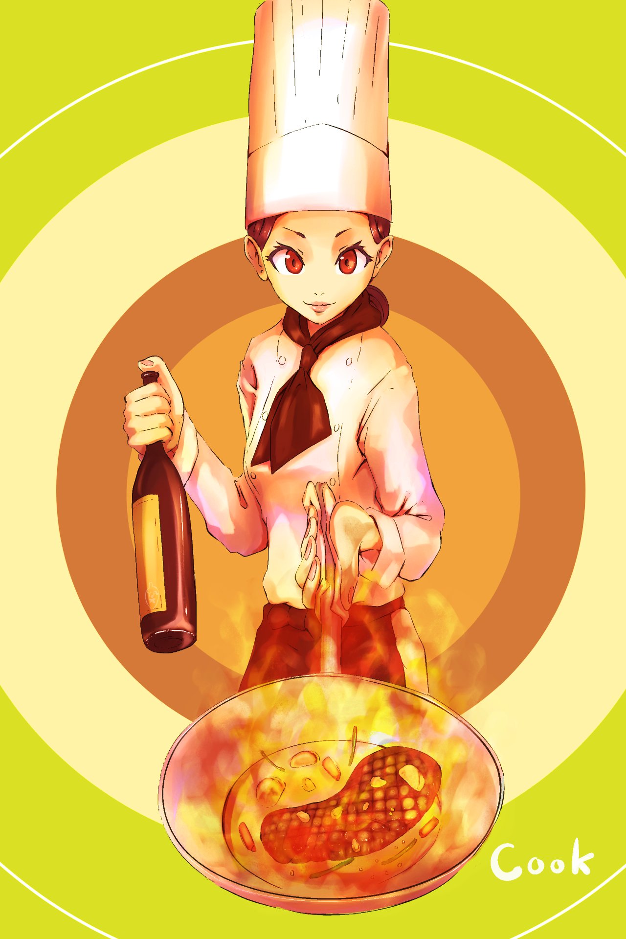 かつたヨウハチ 木曜テーマ 職業とかスポーツとか 136日目 Cook 3時間25分 毎日投稿女の子イラスト 女の子イラスト 1日1絵 T Co Hy96wt1e4g Twitter かつたヨウハチ 木曜テーマ 職業とかスポーツとか 136日目 Cook 3時間25分 毎日投稿女の子イラスト 女の子イラスト 1日1絵 T Co Hy96wt1e4g Twitter