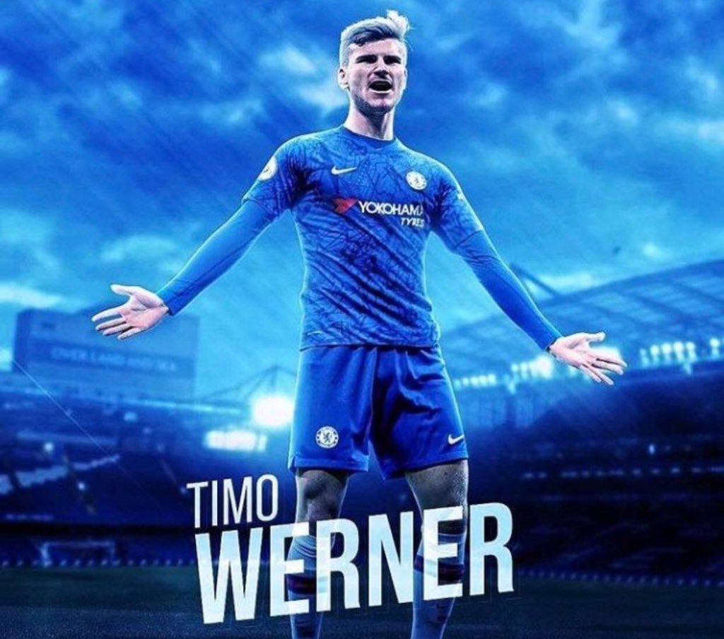 250CFC's tweet photo. Welcome to the biggest club in London✊🏽💙 . This is by far the most exciting transfer in years. #WelcomeTimo #TimoWerner #CFC https://t.co/HhuELyx7nL