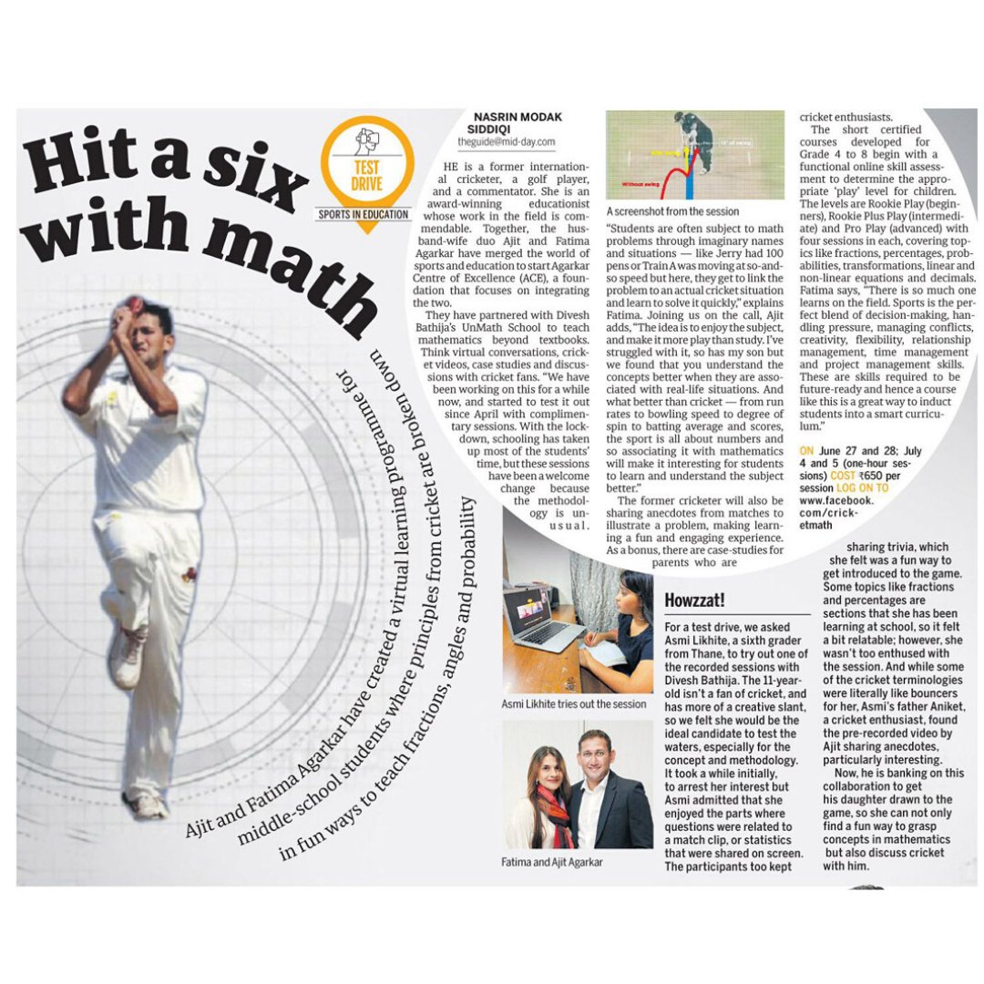 acesportsedu's tweet photo. Capturing our passion with #CricketMath, and bringing attention to the June Boot Camp scheduled at the end of the month.
Register on our Book My Show link - https://t.co/H2jpLsfkZi
#cricketmath #cricket #math #onlinelearning #virtuallearning https://t.co/GX1b473A83