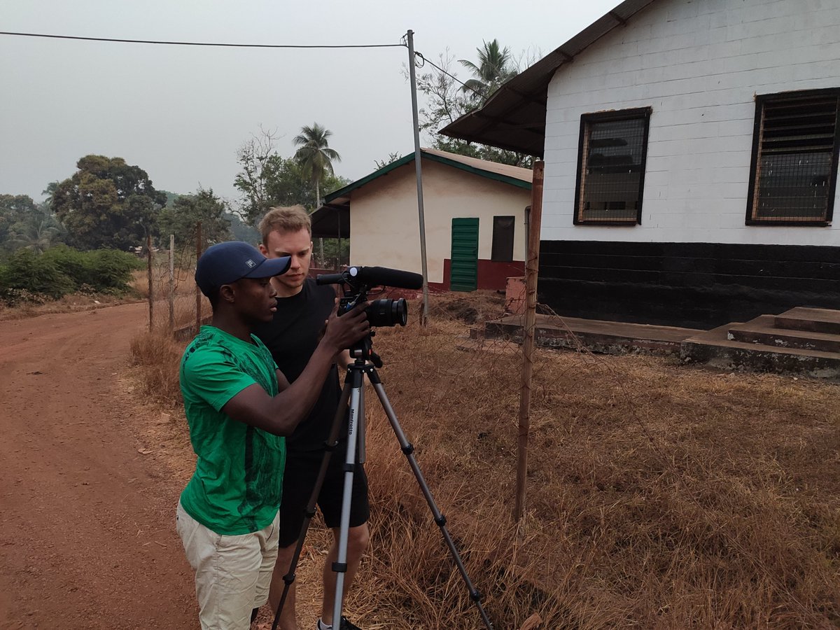 Abdul has been coordinating our network of reporters in Sierra Leone. He found the story, produced the film & secured access to the hospital. (you can watch the film online here:  https://www.bbc.co.uk/news/av/health-48403771/working-the-night-shift-on-malaria-s-frontline-in-sierra-leone)