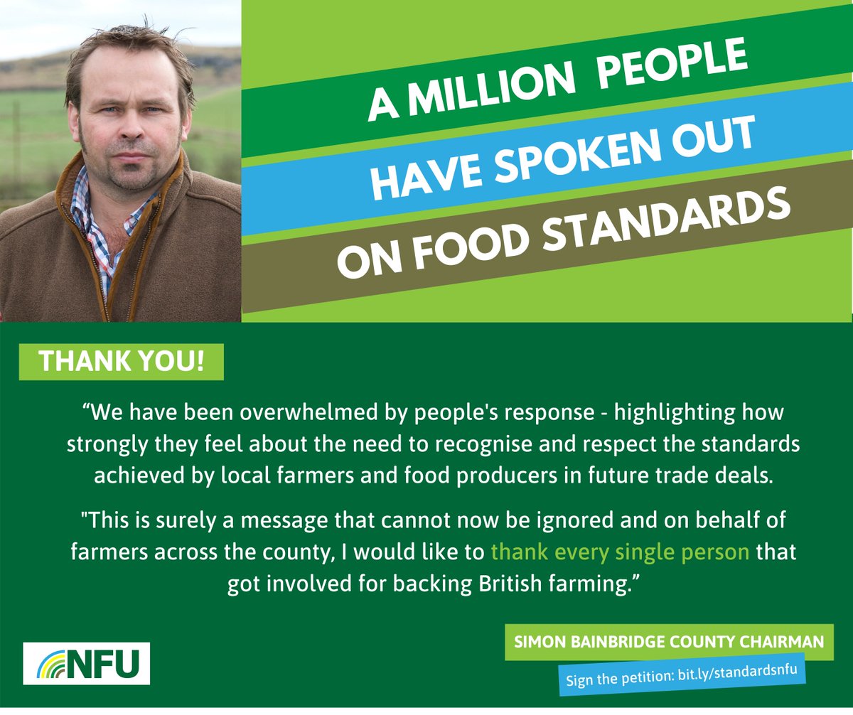 NFU North tweet media
