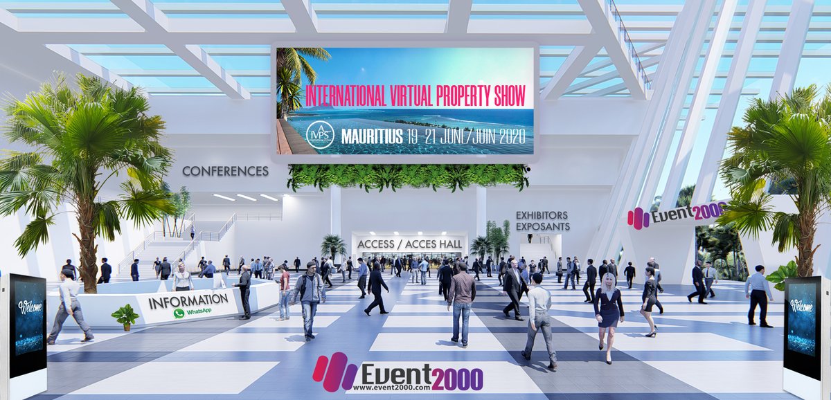 Event2000_'s tweet photo. La plateforme Virtuelle Event 2000 est à votre disposition pour promouvoir efficacement vos produits, marques.
Peu importe le secteur d’activité, cette plateforme virtuelle vous permettra de concrétiser votre projet de salon virtuel

contact@event2000.com

https://t.co/NAi7k7B5kd https://t.co/crgFsvsgA2