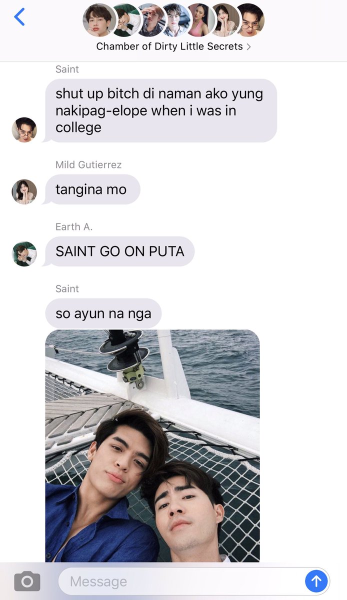 001. mga hayok sa chika hahahshs